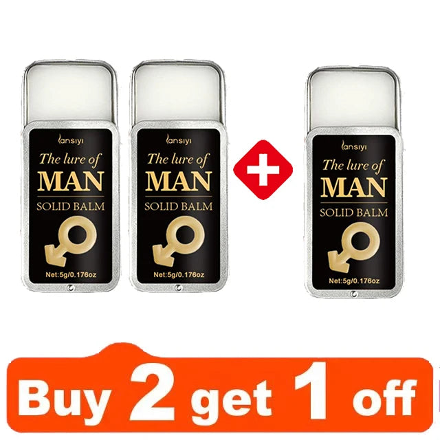 Women Men Body Heterosexual Hormones Perfume Solid Balm Long-lasting Scent Portable Solid Perfume Cologne Fragrance