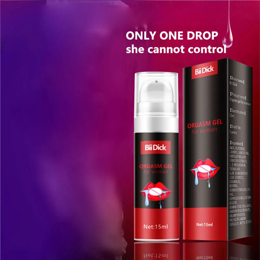 Female Orgasm Gel Perfumes for Women Sex Oils Libido Enhancer Vaginal Drops Tightening Stimulant Intense Thrill Women Orgasm Oil
