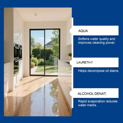 100ml Wooden Floor Polishing Agent Household Floor Cleaning Agent Ceramic Tile Stain Cleaner Multi Purpose Mop Cleaner