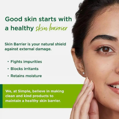 Simple Soothing Toner Long Lasting Moisturizing Gently Calms Soothes Balances Skin PH Softens Stratum Corneum