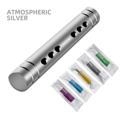 Car Air Freshener Smell Vent Perfume Flavoring Remove Odors Aroma Car Air Conditioning Clip Magnet Diffuser Solid Perfume Amagi