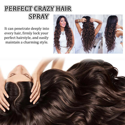 Hair Spray Adds Instant Volume Texture Thickness Light Hold Great for Men and Women Suitable for All Hair Types