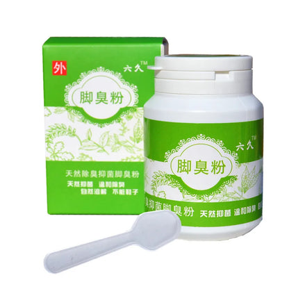 Foot Powder Deodorizer Foot Sweat Deodorizer Shoe Deodorant Foot Powder Spray Shoe Pest Beauty Health