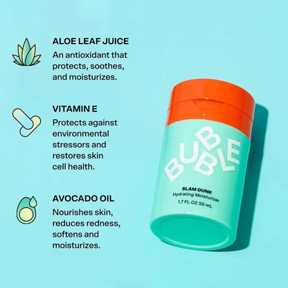 1/2Pcs Bubble Face Moisturizing Cream Hydrating Refreshing Oil Control Whitening For Dry Sensitive Skin Facial Skin Care Moistur