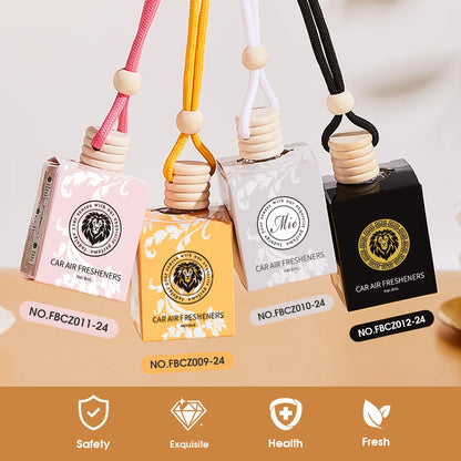 Natural car fragrance, fragrant all the way, long-lasting fragrance, evenly spread, car air freshener