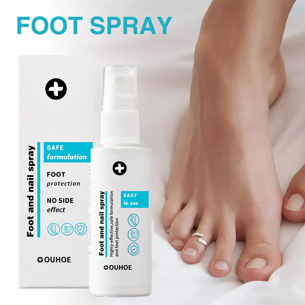 Anti-Sweat Spray Remove Bad Smell Foot Deodorant Spray Foot Artifact Footwear And Socks Foot Shoe Odor Deodorant Spray