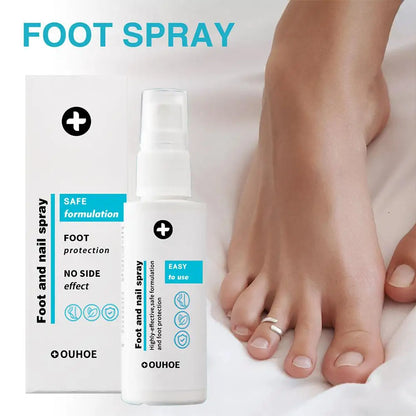Anti-Sweat Spray Remove Bad Smell Foot Deodorant Spray Foot Artifact Footwear And Socks Foot Shoe Odor Deodorant Spray