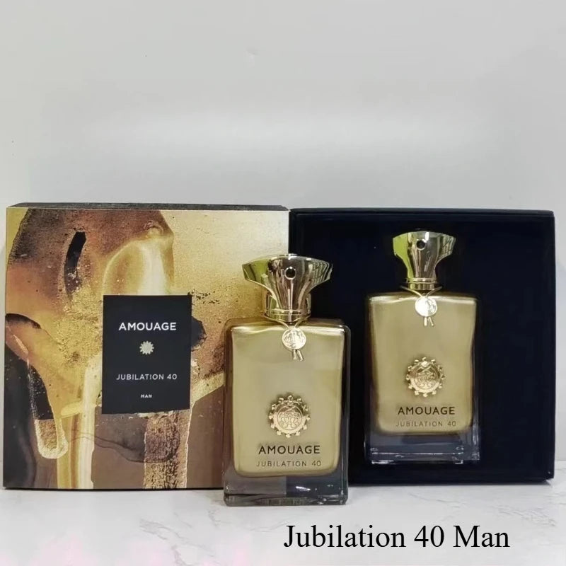 Men’s Perfume Set 100ml – Oriental Woody Spicy Leather Eau De Parfum with Amber, Oud, Patchouli, Musk, and Sandalwood Notes