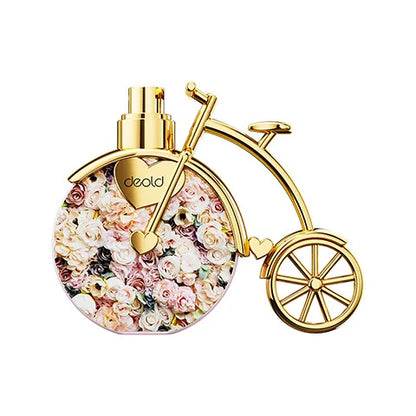 25ml Women’s Eau De Parfum Long Lasting Elegant Perfume with Floral Woody Scent Featuring Bergamot Rose Jasmine Musk & Patchouli