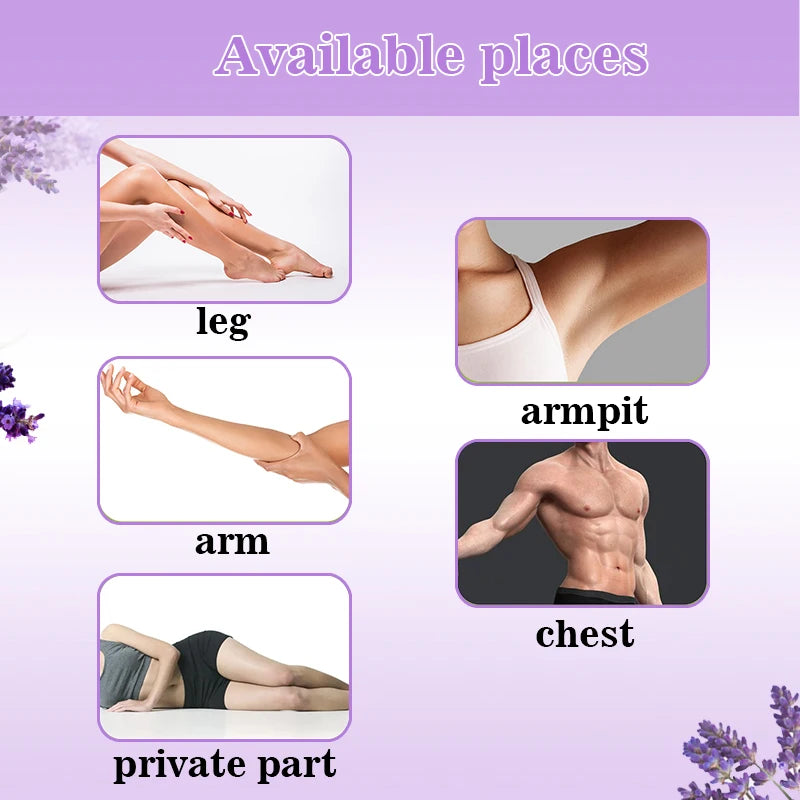 Permanent Hair Removal Spray Painless Armpit Legs Arms Hair Remover Hair Growth Inhibitor Depilatory Nourishing Repair Body Care