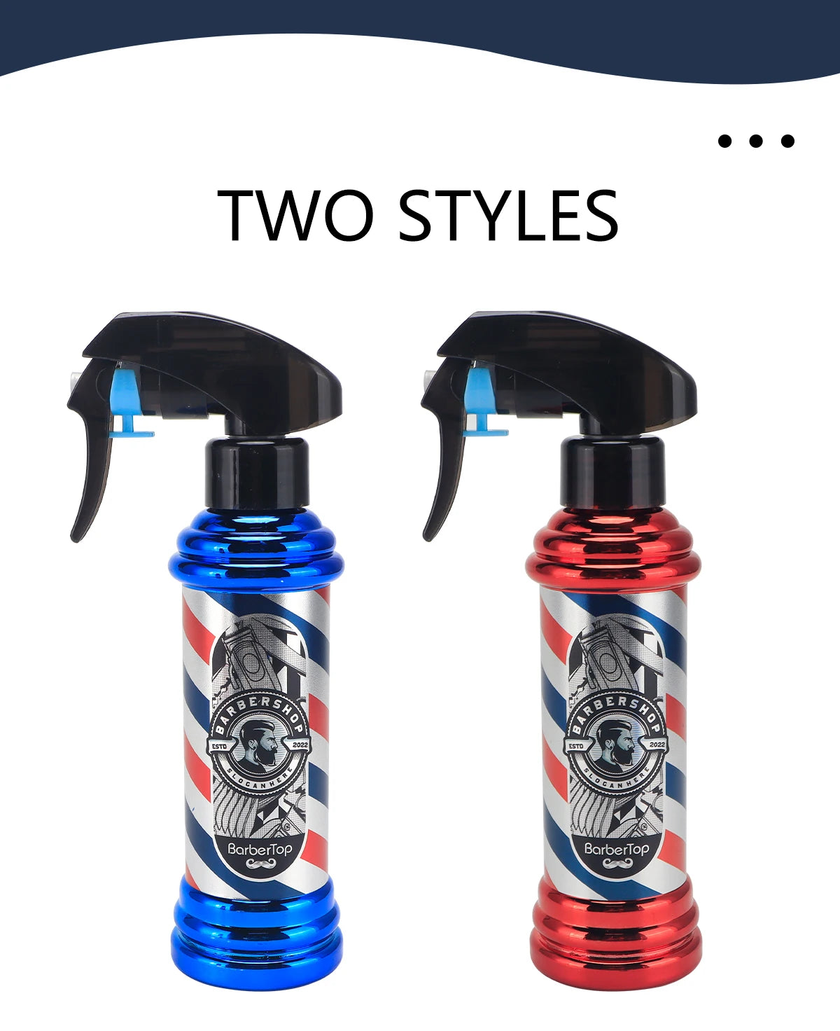 Water Sprayer for Hair Salon Hairdressing Spray Bottle Professional Barber Hairdresser Haircut Tools Barbershop Styling Accessor