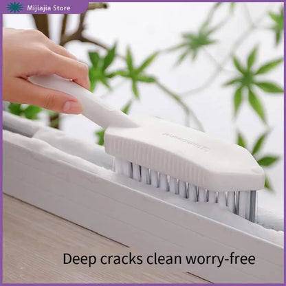 1 Pcs Bathroom Floor Brush Bathroom Space Cleaning Brush Cleaning Floor Washing Wall White