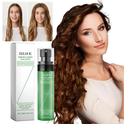 Hair Spray Adds Instant Volume Texture Thickness Light Hold Great for Men and Women Suitable for All Hair Types