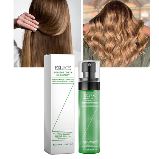 Hair Spray Adds Instant Volume Texture Thickness Light Hold Great for Men and Women Suitable for All Hair Types