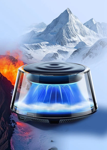 Car Air Freshener Luxury Interior Perfume Long lasting Natural Fragrance Elegant Design Auto Aromatherapy Accessory