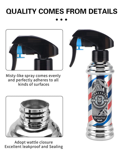 Water Sprayer for Hair Salon Hairdressing Spray Bottle Professional Barber Hairdresser Haircut Tools Barbershop Styling Accessor
