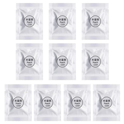 Air Freshener Tablets Refill Solid Perfume Aromatherapy Tablets Car Air Vent Fragrances Flavor Diffuser Car Interior Accessories