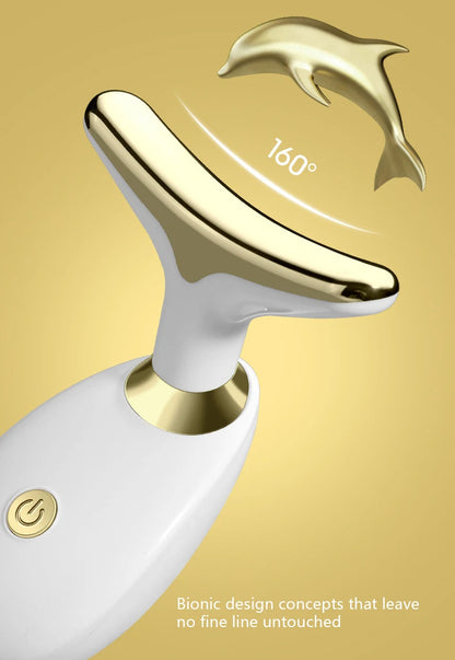 Face Neck Massager Household Lifting And Firming Facial Electric Introduction Lifting And Firming Beauty Massage Face Care Tools