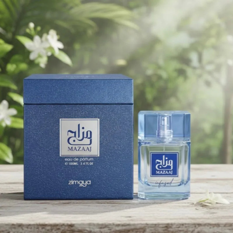 100ml Men Perfume Long Lasting Fresh Citrus Aromatic Fragrance Elegant Natural Clean Scent with Woody Warm Notes Masculine Charm