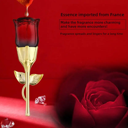 Rose Pheromone Perfume for Women Long-Lasting Floral Body Spray Romantic Dating Scent, Enhances Feminine Charm Daily Wear