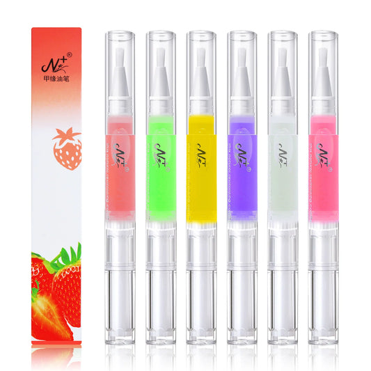 Nail Nutrition Oil Pen Nail Strengthener for Thin Nails And Growth Nail Treatment Cuticle Revitalizer Oil Prevent Agnail Nourish