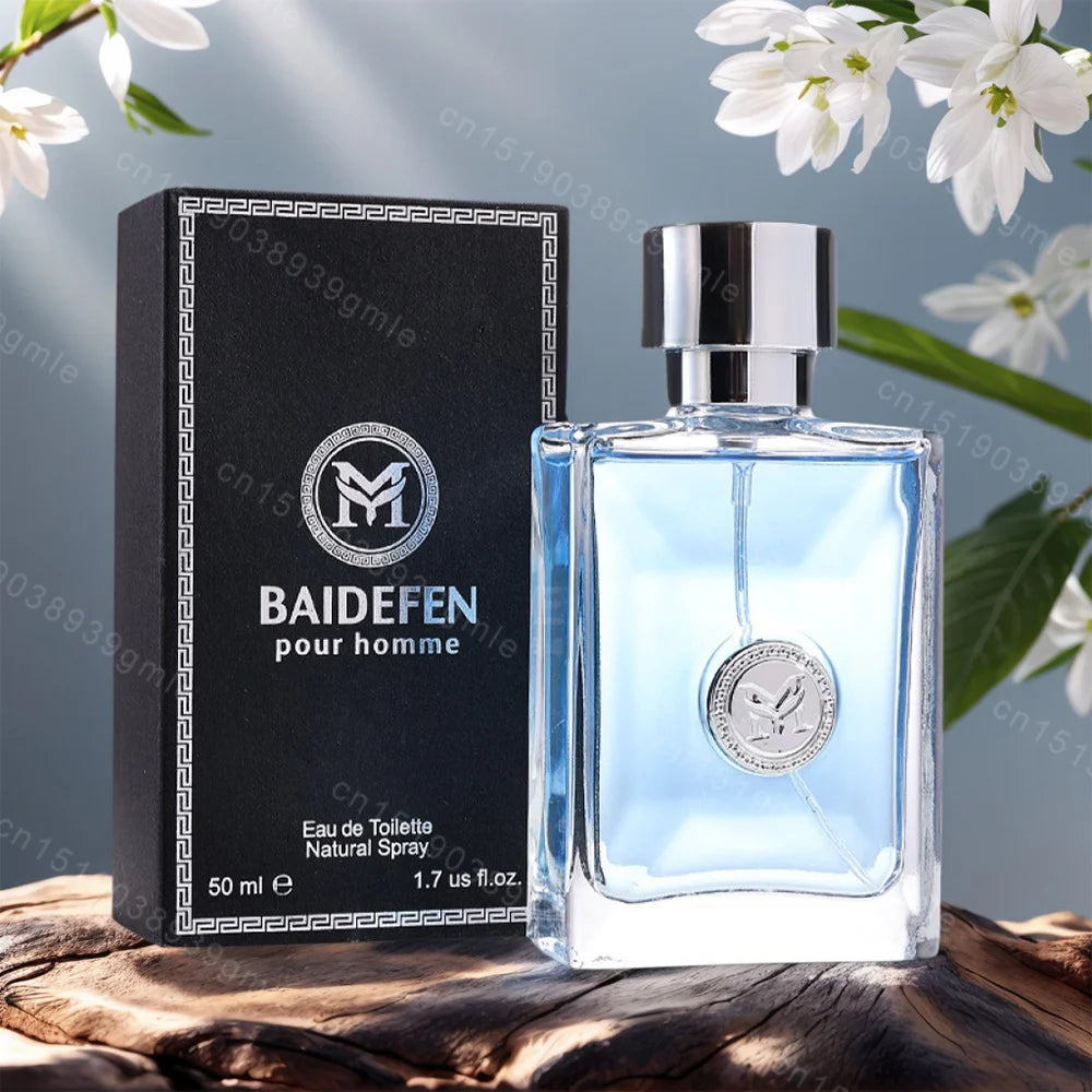 Brand Mens Cologne Perfumes High-End Woody Notes Fresh Perfume Spray Charm Long Lasting Fragrance Pheromone Men Eau De Toilette