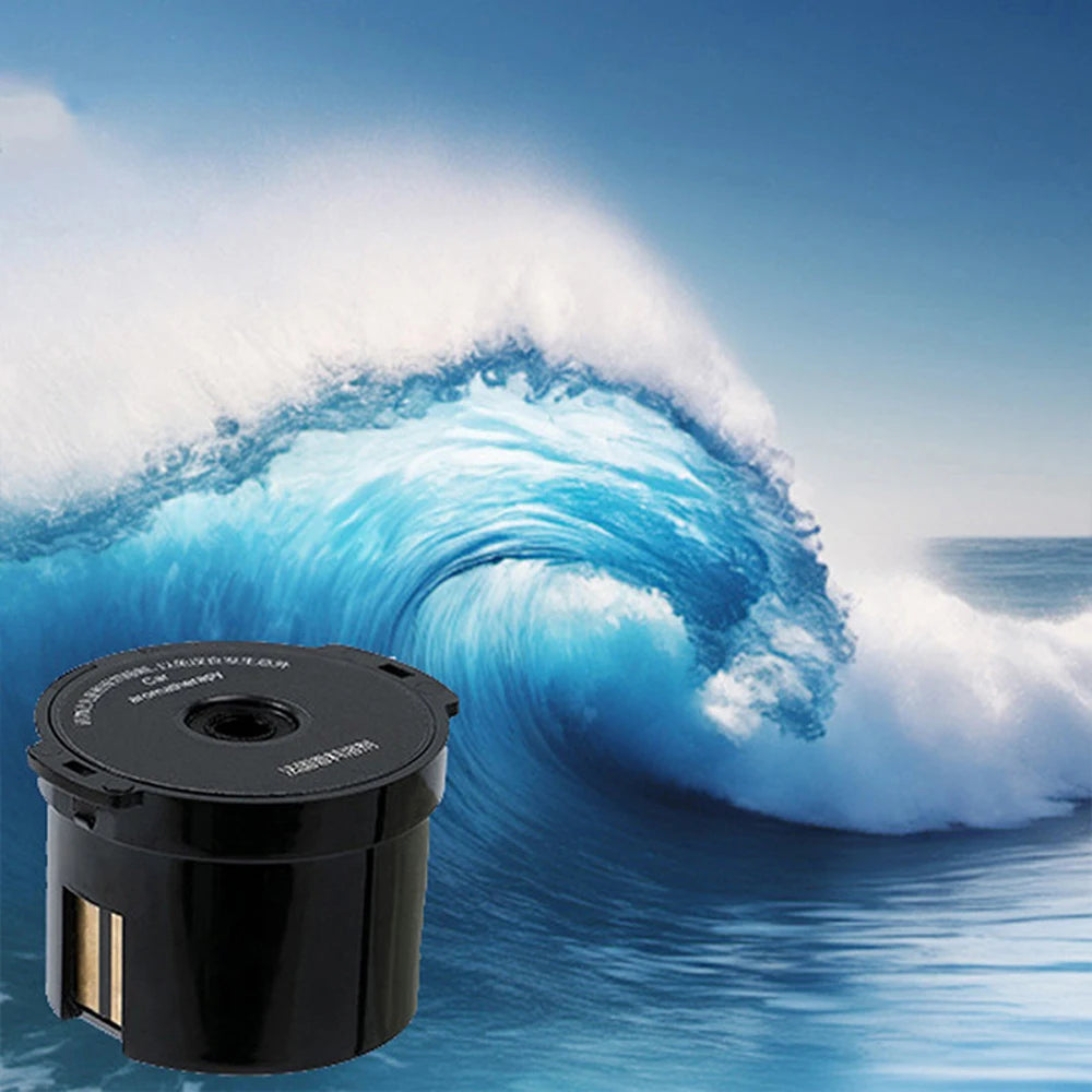 Advanced car air freshener for men and women, elegant car fragrance diffuser with decorative bracket