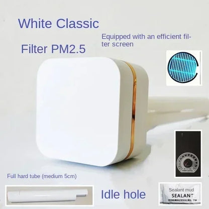 220V Fresh Air Ventilator for Improved Indoor Air Quality, Providing Ventilation and Air Purification with AK