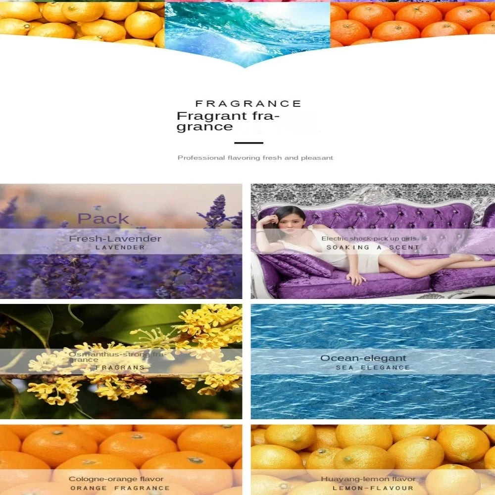 Car Air Vent Freshener Perfume Diffuser Metal Air Conditioning Outlet Clip with 5 Aroma Fragrance Sticks Auto Interior Accessory