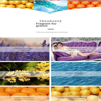 Car Air Vent Freshener Perfume Diffuser Metal Air Conditioning Outlet Clip with 5 Aroma Fragrance Sticks Auto Interior Accessory