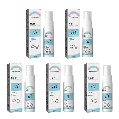 Hair Removal Spray Hair Growth Inhibitor Natural Painless Depilatory Spray Body Armpit Private Parts Hair Remover for Smooth Ski