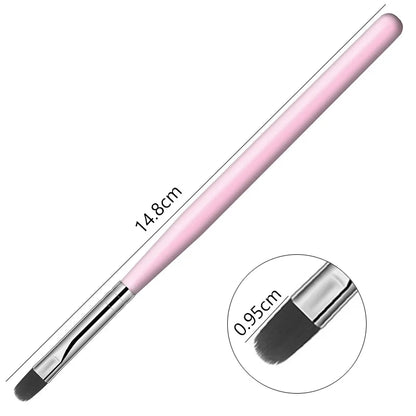 Nails Art Brush Pattern Phototherapy Acrylic UV Gel Extension Builder Coating Painting Pen DIY Manicure Accessories Tools