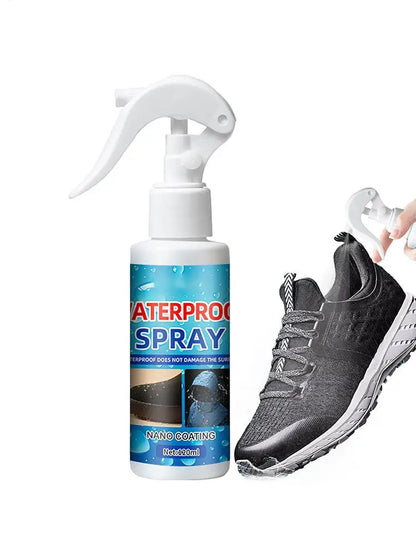 120ml Waterproof Spray for Shoes Tennis Shoe Protector Spray Shoe Stain Protector Spray Shoe Protection Tool for Sneakers