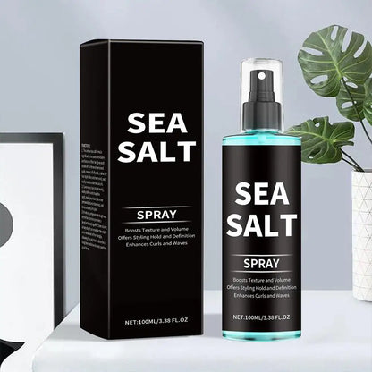 Sea Salt Texturizing Spray For Hair-Volumizing Curl Enhancing Spray Lightweight Hold, Adds Beachy Waves, Natural Matte Finish
