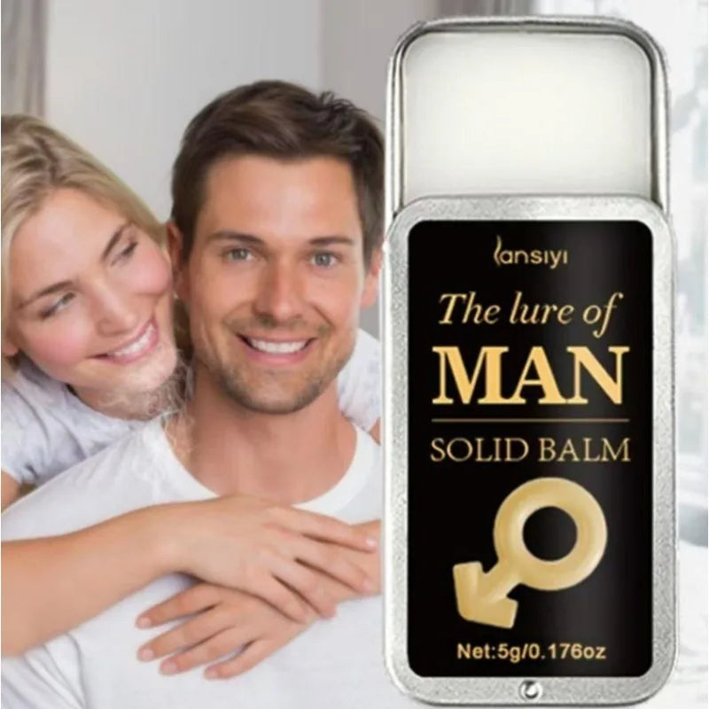 Women Men Body Heterosexual Hormones Perfume Solid Balm Long-lasting Scent Portable Solid Perfume Cologne Fragrance