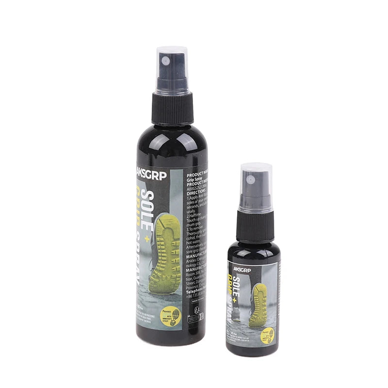 30ML/120ML Grip Spray For Football Goalkeeper Shoes Basketball Shoe Bottom Sole Spray Traction Enhancer For Sports Sneaker