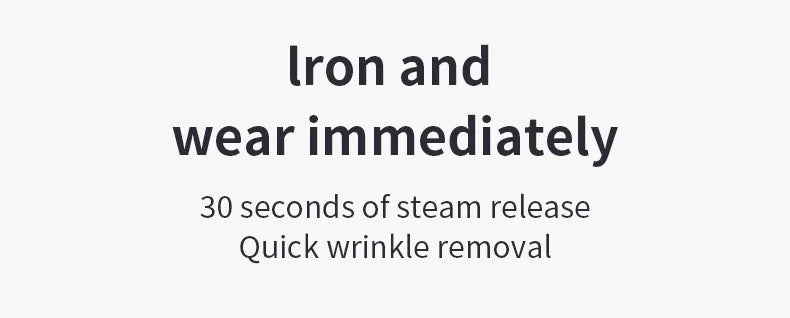 1800W Handheld Steam Hanging Iron Touch Screen Control 15 Seconds Fast Preheat 320ml Portable Home Small Fabric Clothes Steamer