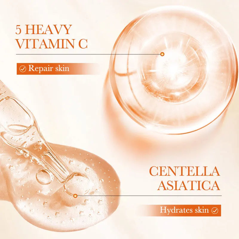 Vitamin C Hydrating Serum 5 Functions Facial Moisturizing Repair Essence Facial Shrink Pores Brightning Korean SkinCare Products