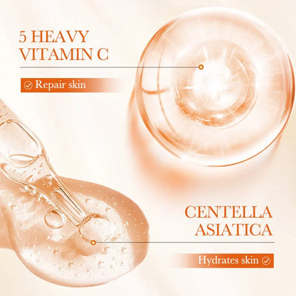 Vitamin C Hydrating Serum 5 Functions Facial Moisturizing Repair Essence Facial Shrink Pores Brightning Korean SkinCare Products