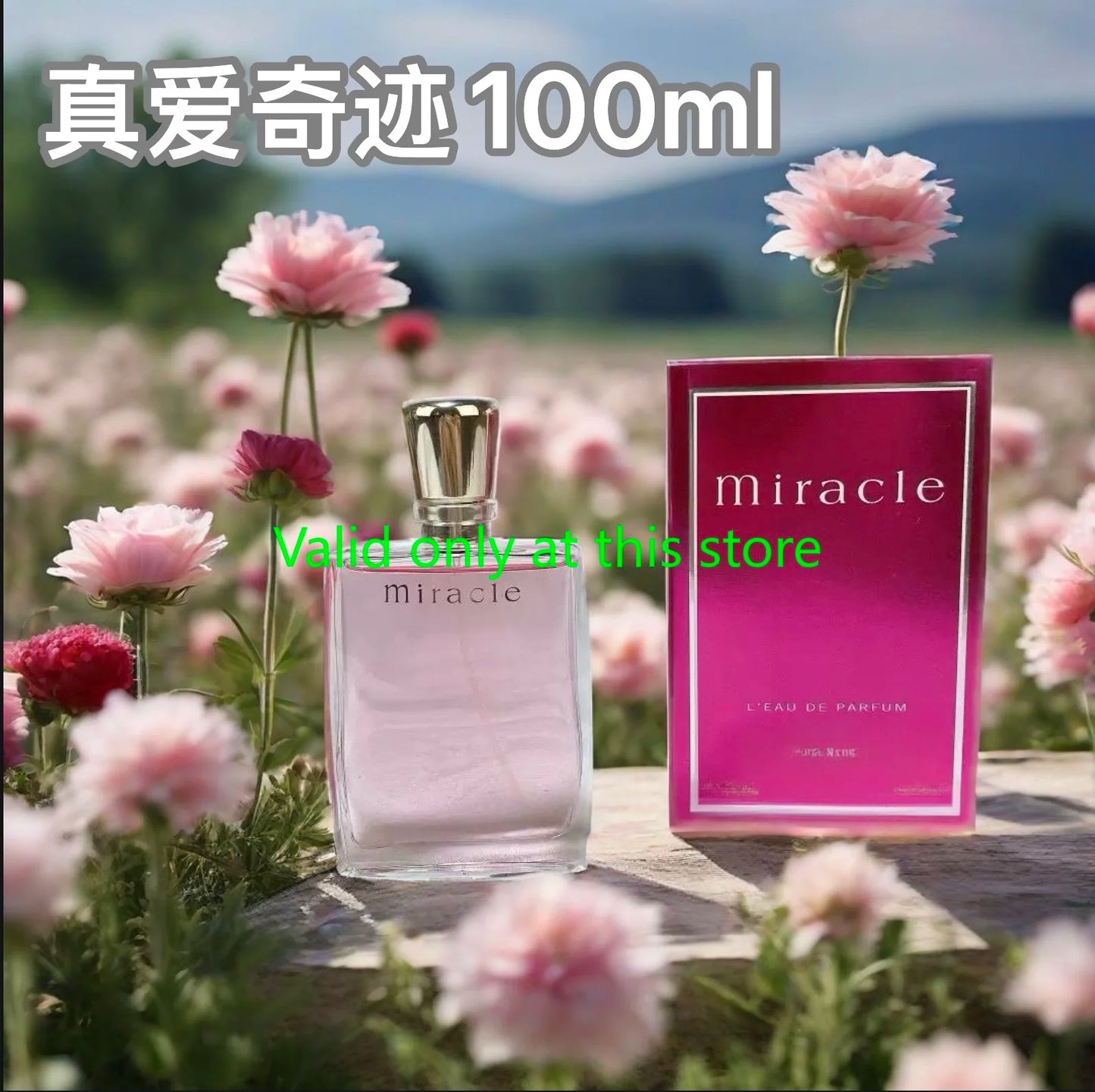 100ml Floral Fruity Perfume for Women,Long Lasting Romantic Fragrance with Deodorant - Sexy Elegant Lady Glamour Scent