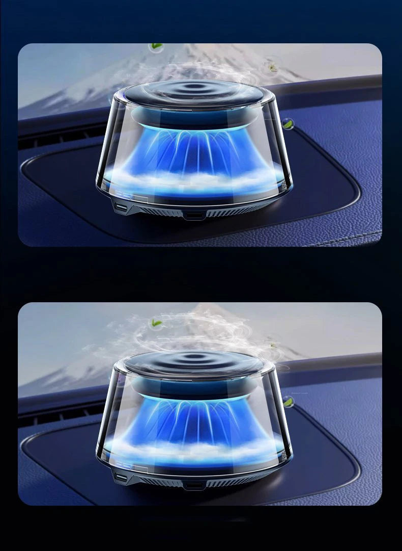 Car Air Freshener Luxury Interior Perfume Long lasting Natural Fragrance Elegant Design Auto Aromatherapy Accessory