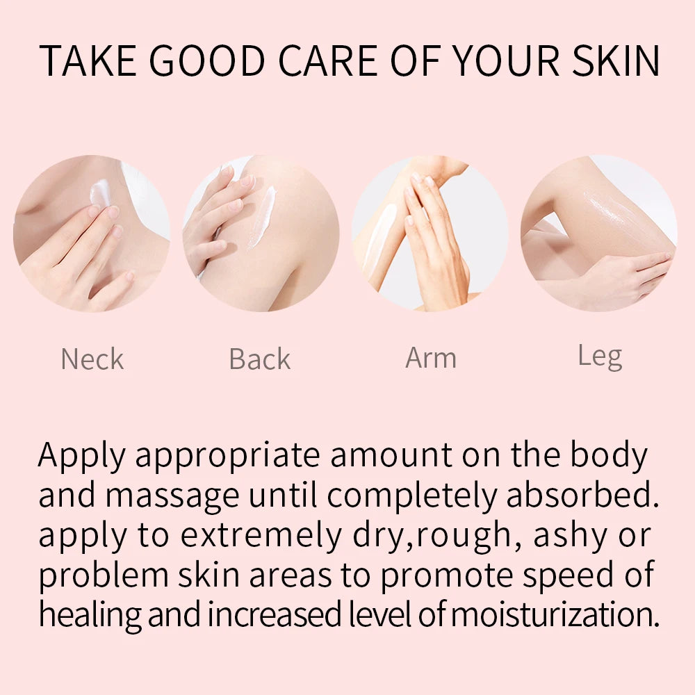 Skin Care Coconut Oil Face Body Lotion Cream Whitening Moisturizing Brightening Collagen Hyaluronic Acid Retinol Remove Melanin