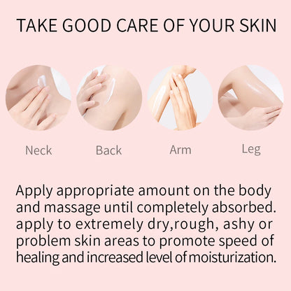 Skin Care Coconut Oil Face Body Lotion Cream Whitening Moisturizing Brightening Collagen Hyaluronic Acid Retinol Remove Melanin