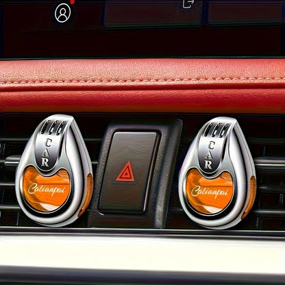Car Air Freshener Fragrance Car Interior Air Vent Creative Diffuser Lasting Pendant Aromatherapy For Auto Smell Perfume Scent