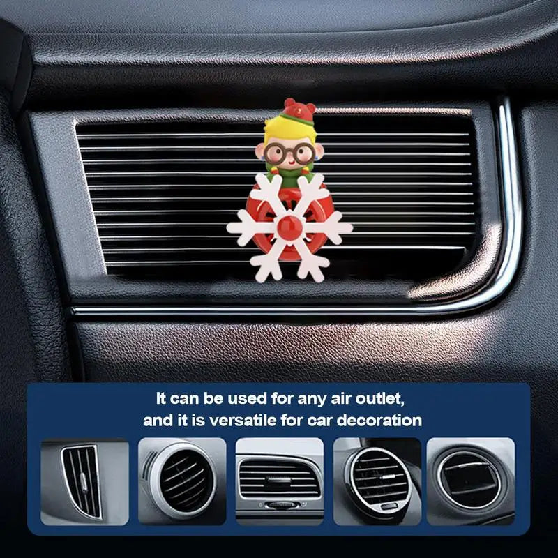 Car Vent Air Freshener Pilot Car Vent Aromatherapy Diffuser Holiday Car Diffuser Automotive Air Outlet Decor For Travel Daily