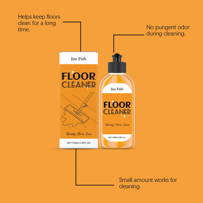 Floor Cleaner is Gentle, Removes Dirt Polishes the Floor and Leaves a Fresh and Fragrant Scent It is Suitable For Wooden Floors