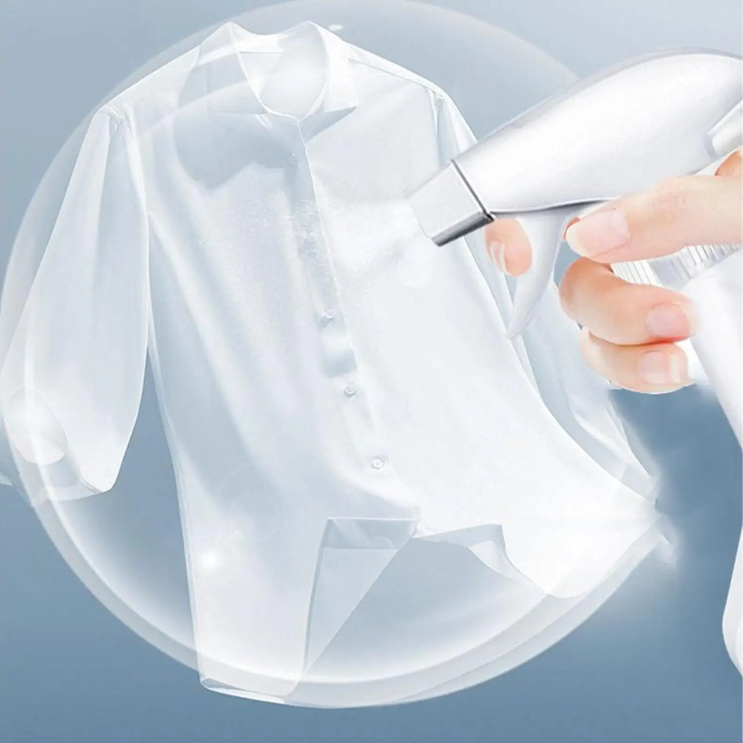 300ml Laundry Stain Remover Spray, Powerful Spot Cleaner for Fat Oil Blood Coffee Grease, Housekeeping Cleaning Supplies