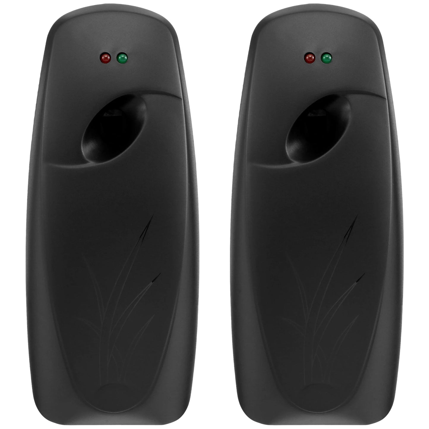 2Pcs Air Fresher Spray Dispenser Household Wall-mounted Automatic 3  Adjustable Mode  Aroma Diffuser Toilet Room Odor Eliminator