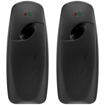 2Pcs Air Fresher Spray Dispenser Household Wall-mounted Automatic 3  Adjustable Mode  Aroma Diffuser Toilet Room Odor Eliminator