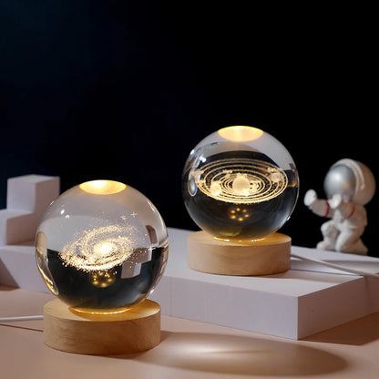 3D Crystal Ball